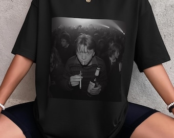 Camiseta divertida de Harry Potter, Ronald Weasley en el Club, camiseta unisex, regalo para fans de Hogwarts, ropa de películas de magos, top gráfico novedoso para Potterhead