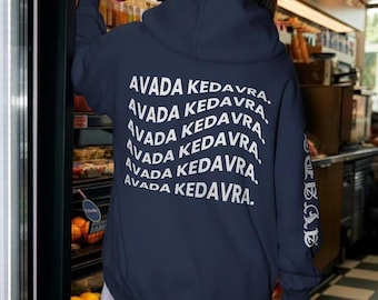 Sudadera con capucha Abada Kedabra: sudadera de mago y hechicero - Suéter con hechizos mágicos