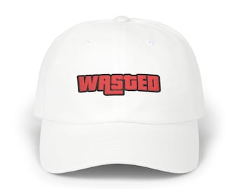 Gorra de béisbol retro de videojuegos WASTED Gamer Dad