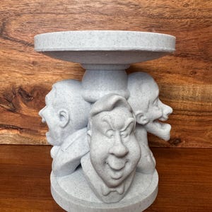 Haunted Mansion Inspired, Singing Busts Candle Holder 3D, Halloween, Disney Inspired