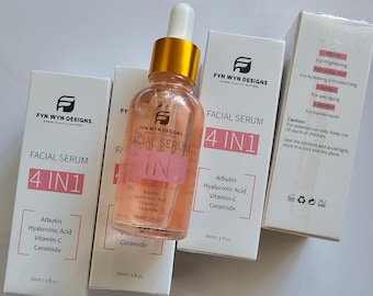 Facial Serum 4 in 1