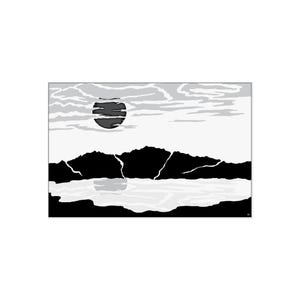 Great Salt Lake Sunset Print