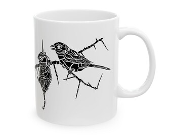 The Shrike: Nature's Bastard Mug (11oz, 15oz)