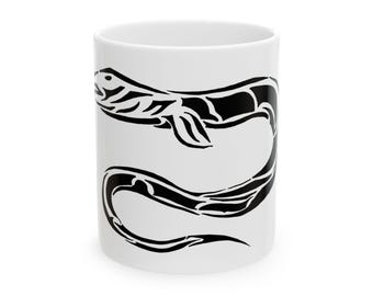Surprised Eel Mug
