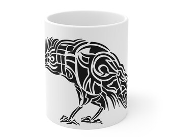Grumpy Raven 11oz Coffee Mug