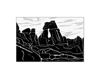Druid Arch Print