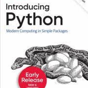 Introducing Python: Modern Computing in Simple Packages (2nd Edition) | PDF