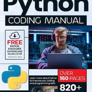 Python Coding Manual (Edition 24, 2025) | PDF