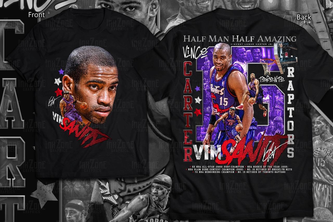 Vince carter shirt - Etsy 日本