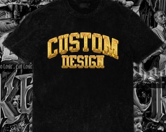 Custom Design Listing Personalized Artwork
