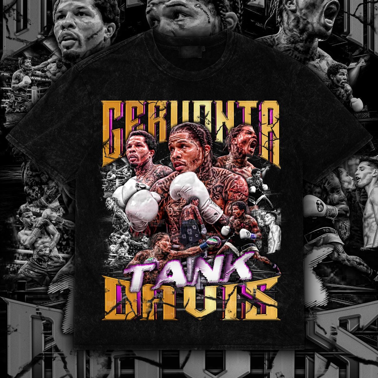 Gervonta Davis Tank Png - Etsy