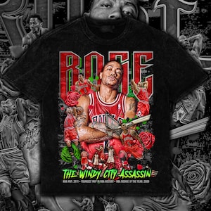 Derrick rose t shirt - Etsy 日本