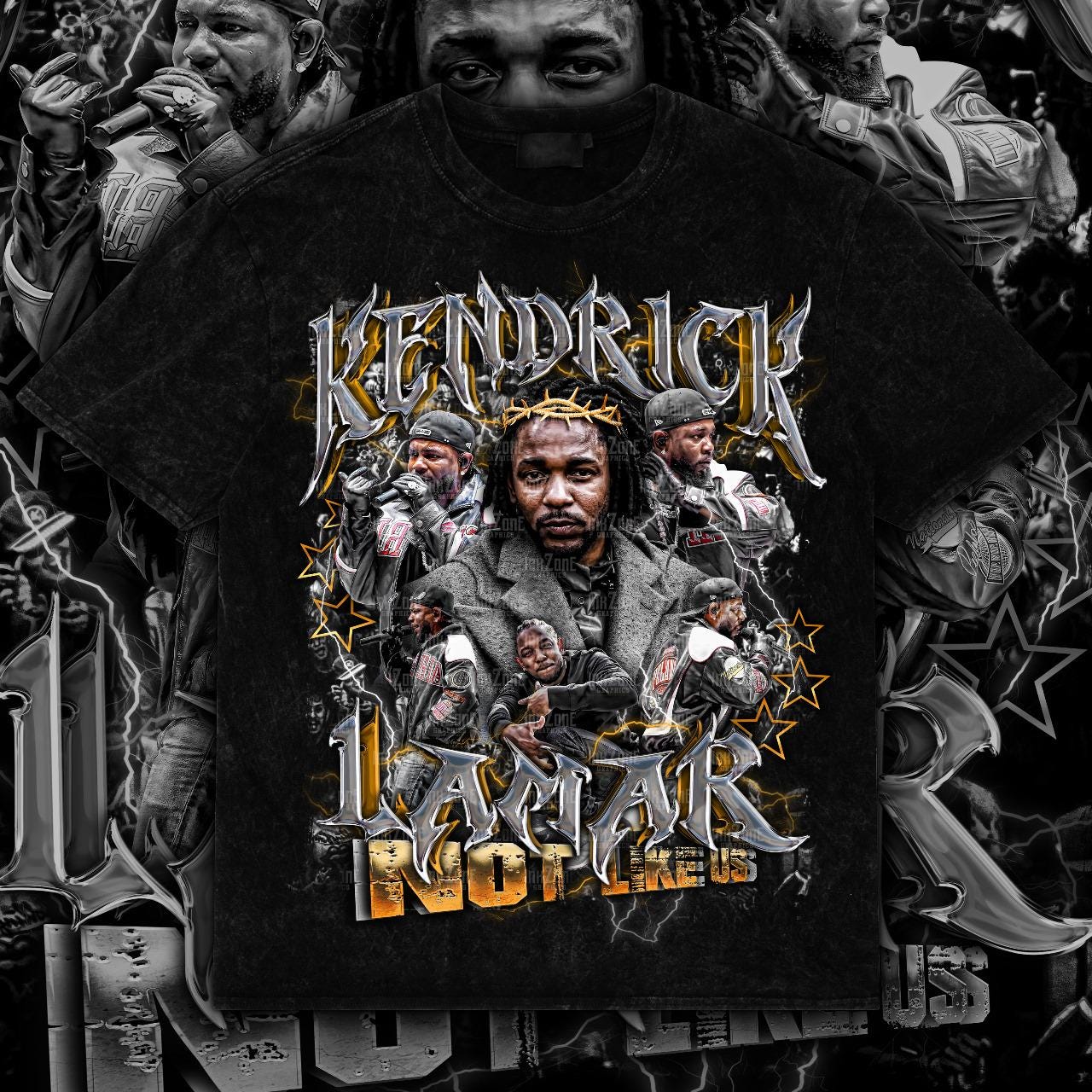 Kendrick Lamar Tupac - Etsy