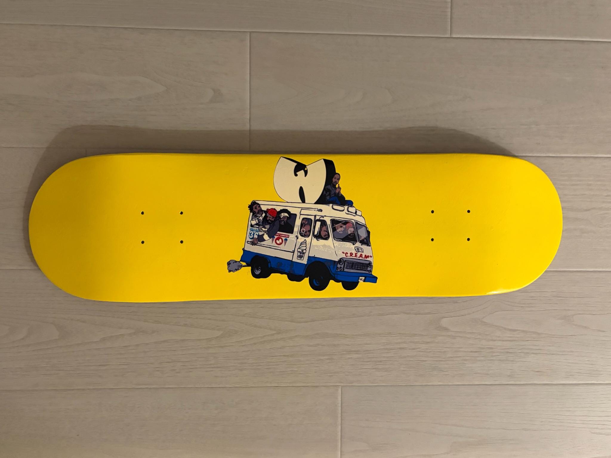 Skateboard Wu Tang - Etsy