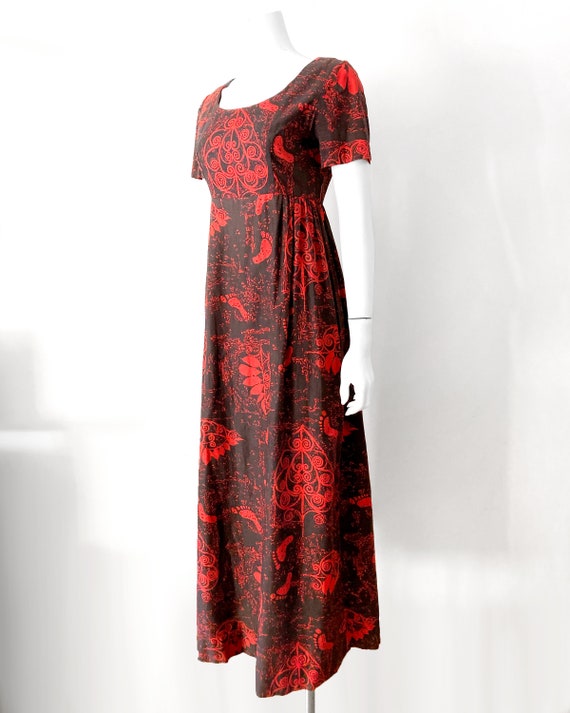 1960s Hawaiian Maxi–Size 2 - image 2