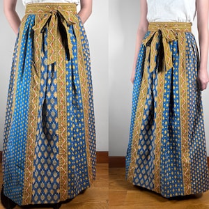 1970s Charles Demery Souleiado Skirt–S