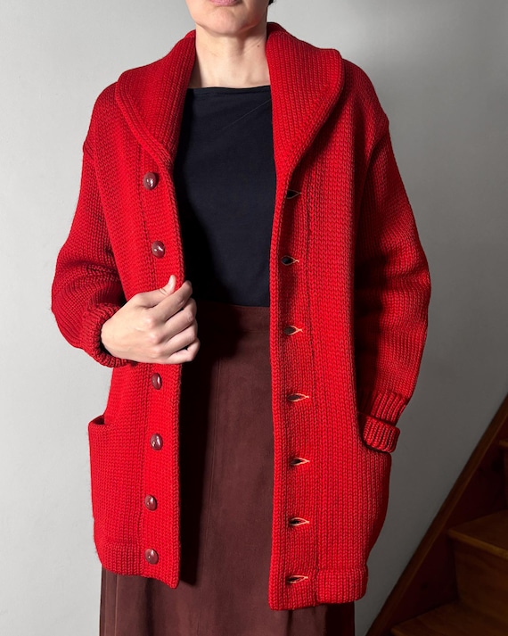 1930s Shawl Collar Cardigan - Etsy 1930s Shawl Collar Cardigan - Etsy
