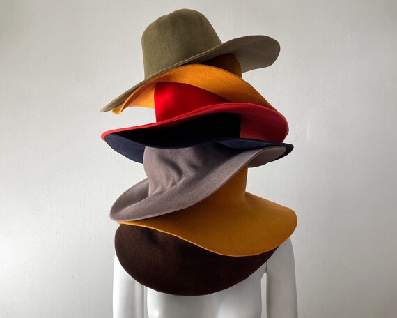 Etsy felt hats hotsell