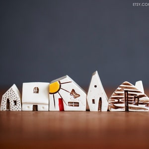 Montessori Miniature Houses with Sunshine