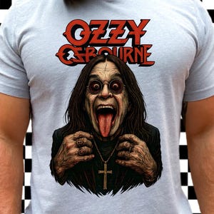 Ozzy Osbourne Unisex T-Shirt – Heavy Metal Icon Shirt – Rock Music Tee