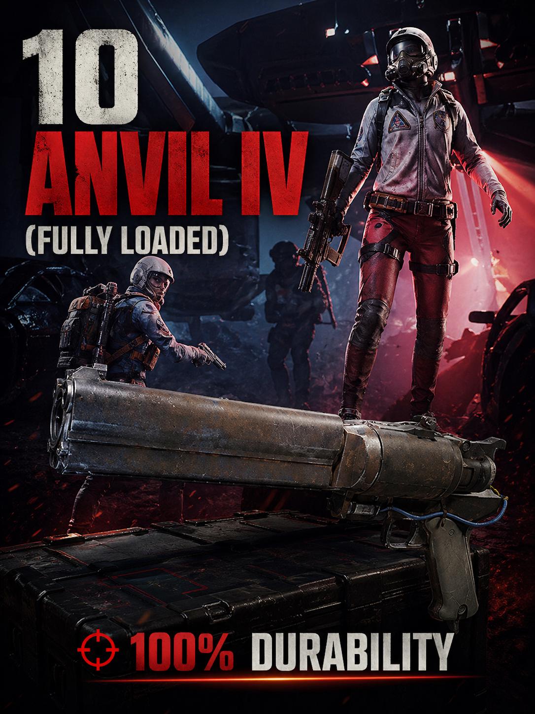 Arc Raiders Anvil IV X10 (fully Loaded) | Max Durability Weapons | Pvp ...