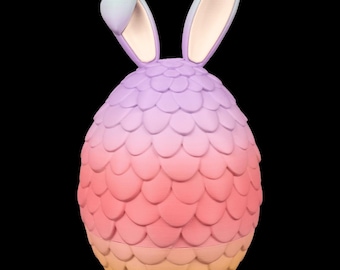 Scaly Surprise Container - 3D-gedruckter saisonaler Leckerbissenhalter & Dekor