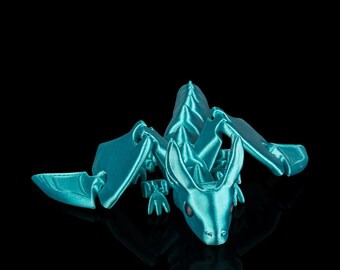 Flexi Sky Dragon Spielzeug | Gliederflugdrache Fidget