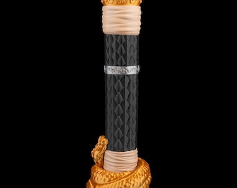 Hinterhalt des Drachen Katana | Einziehbares Spielzeugschwert für Kinder | Fantasy Spiel & Cosplay Requisite