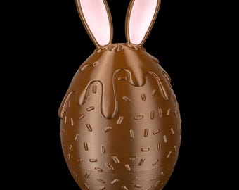 3D-gedruckter Behälter mit Streuseln für Süßigkeiten oder als sommerliche Dekoration