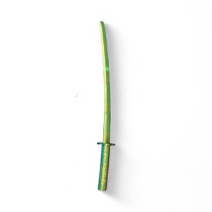 3D Printed Katana Toy Sword: Lightweight PLA Samurai Cosplay Prop