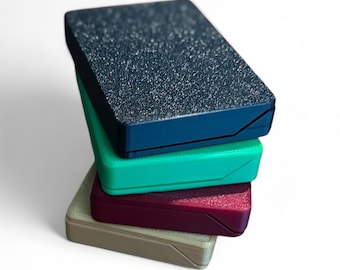 Magnetische Schiebehülle - Diskrete wiederverwendbare Aufbewahrungsbox für den täglichen Gebrauch