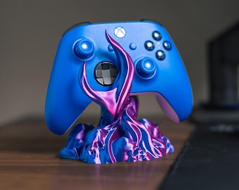 3D gedruckter Controller Ständer Halter Gaming Schreibtisch Organizer Konsole Zubehör
