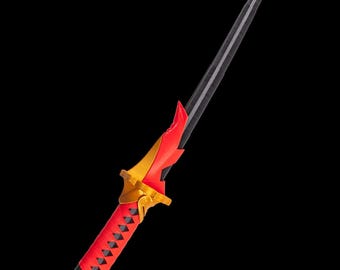 Telescoping Toy Sword | Lightweight 3D Printed Play Sword