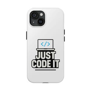 Capa de celular para programador - Presente para desenvolvedor de software de computador - Capa para iPhone para geek de TI e tecnologia da informação