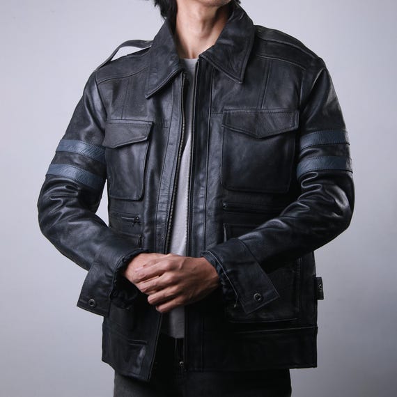 Resident Evil Leon S Kennedy Jacket Leon Kennedy Stripes