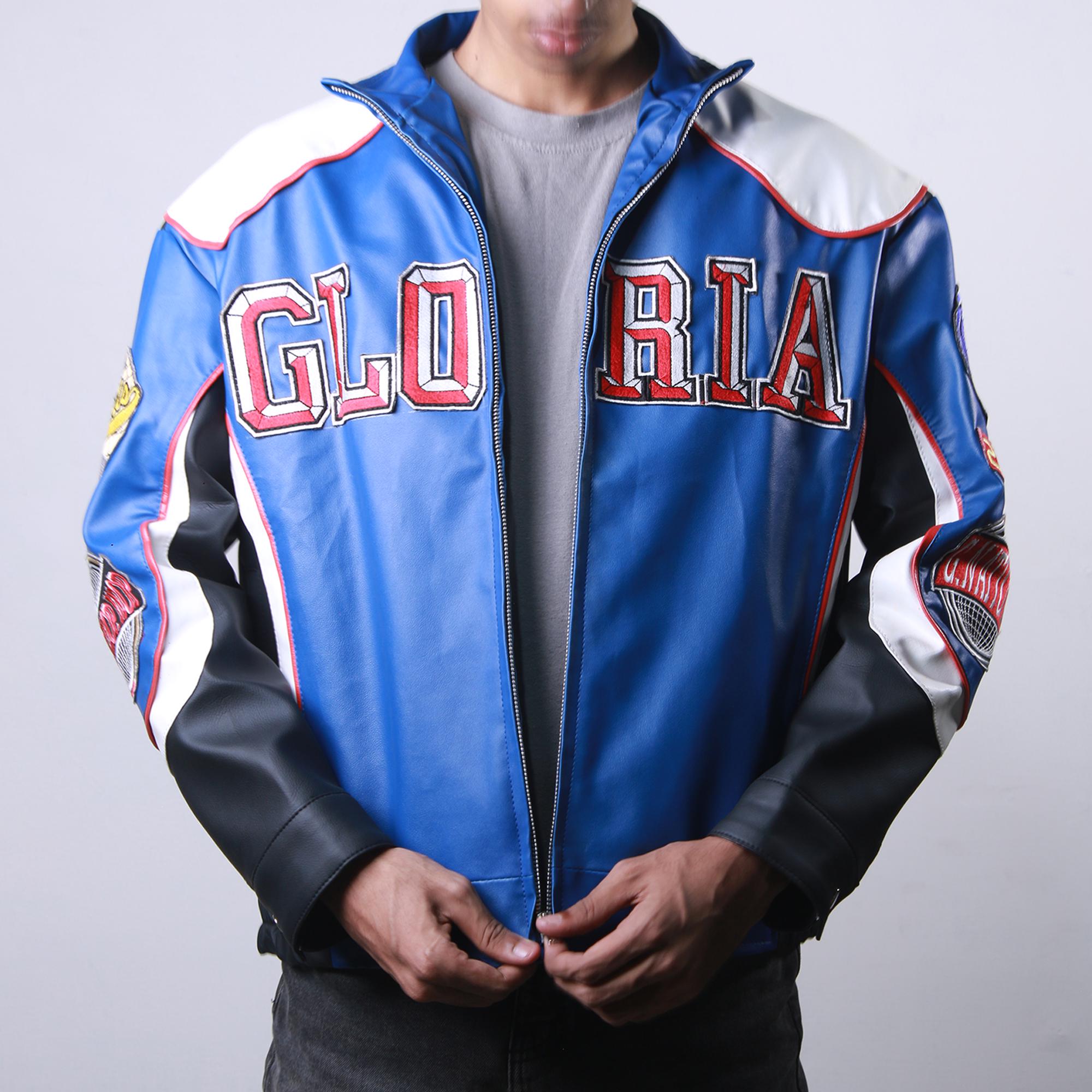 Kendrick Lamar Super Bowl Pglang Jacket - Concert Leather Bomber