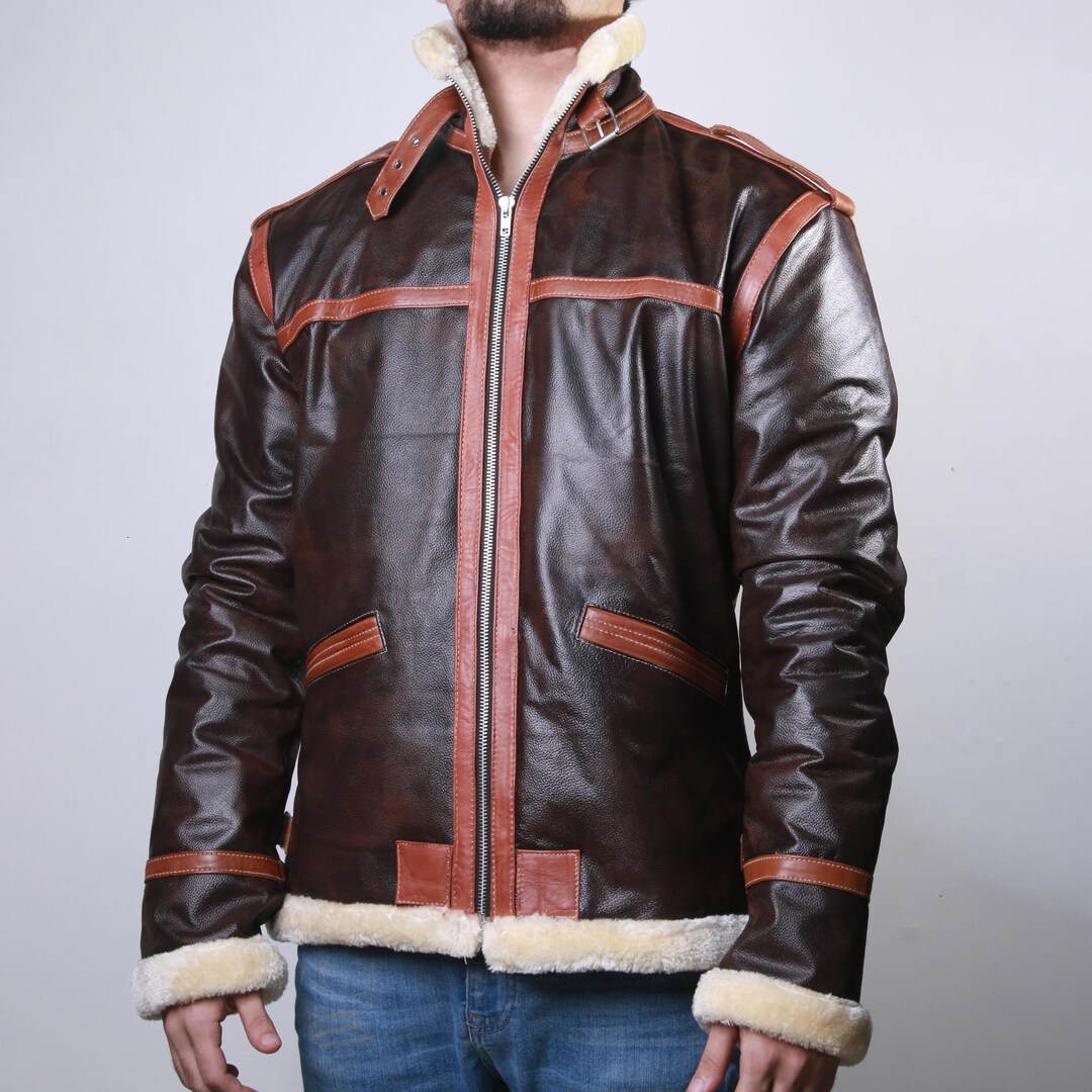 Resident Evil 4 OG Leon S Kennedy Jacket - Leon Kennedy Bomber/biker ...