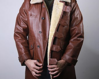 トム・ハーディ ベイン ダークナイト ライジング レザーコート＆ベスト