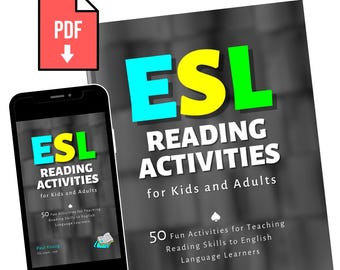 ESL Reading Activities: English Language Learning PDF Book