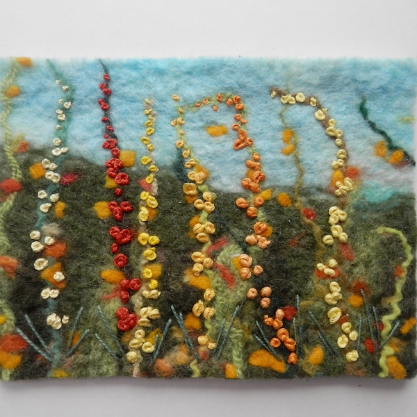 Felt Wall Hanging Etsy