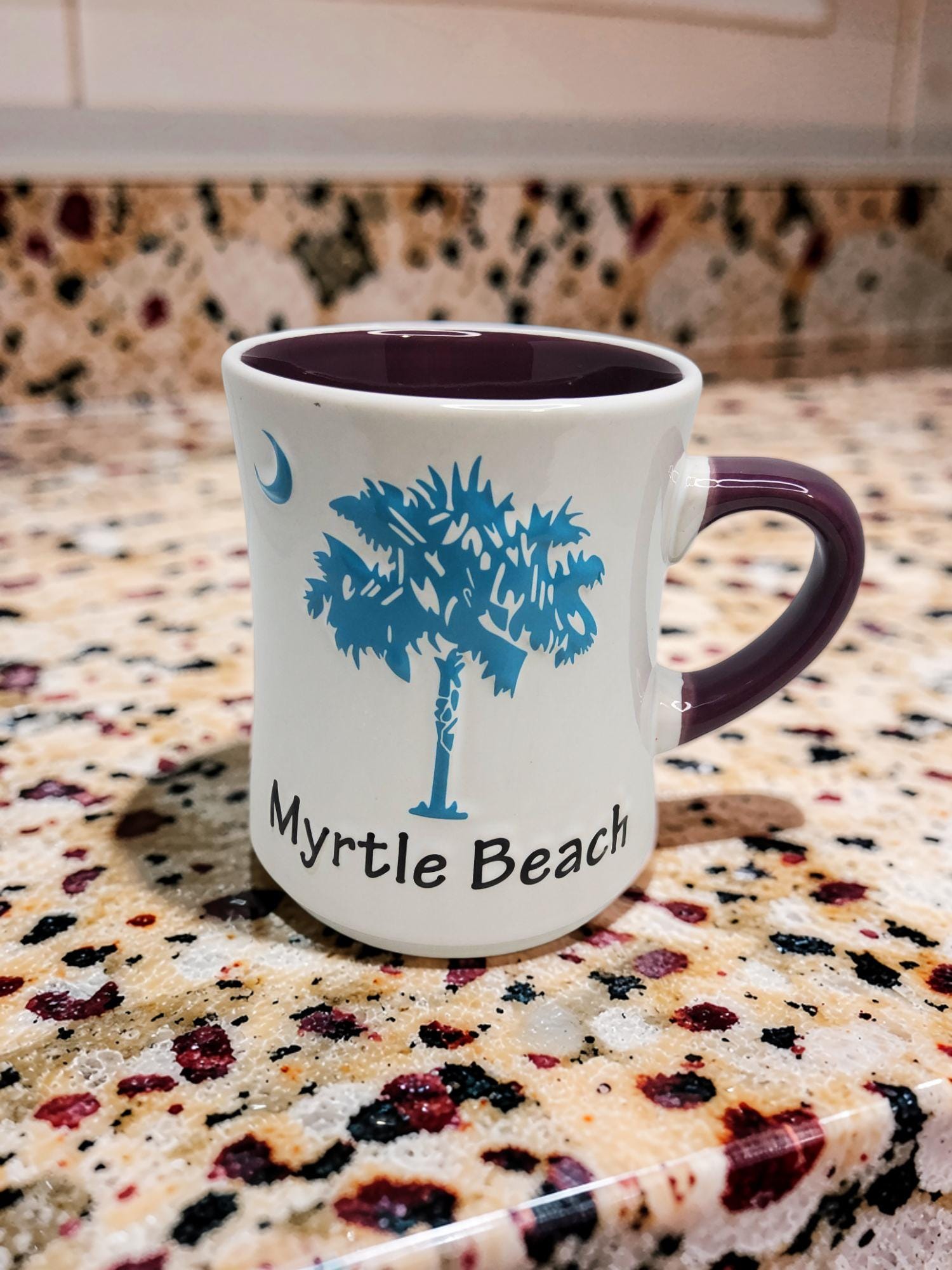 Myrtle Beach Coffee Mug - Etsy