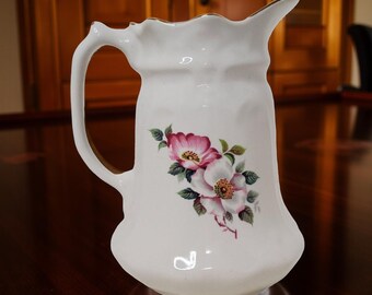 Vintage 1970's House Of Webster Ceramics - Texas - Wild Briar Rose - Old English
