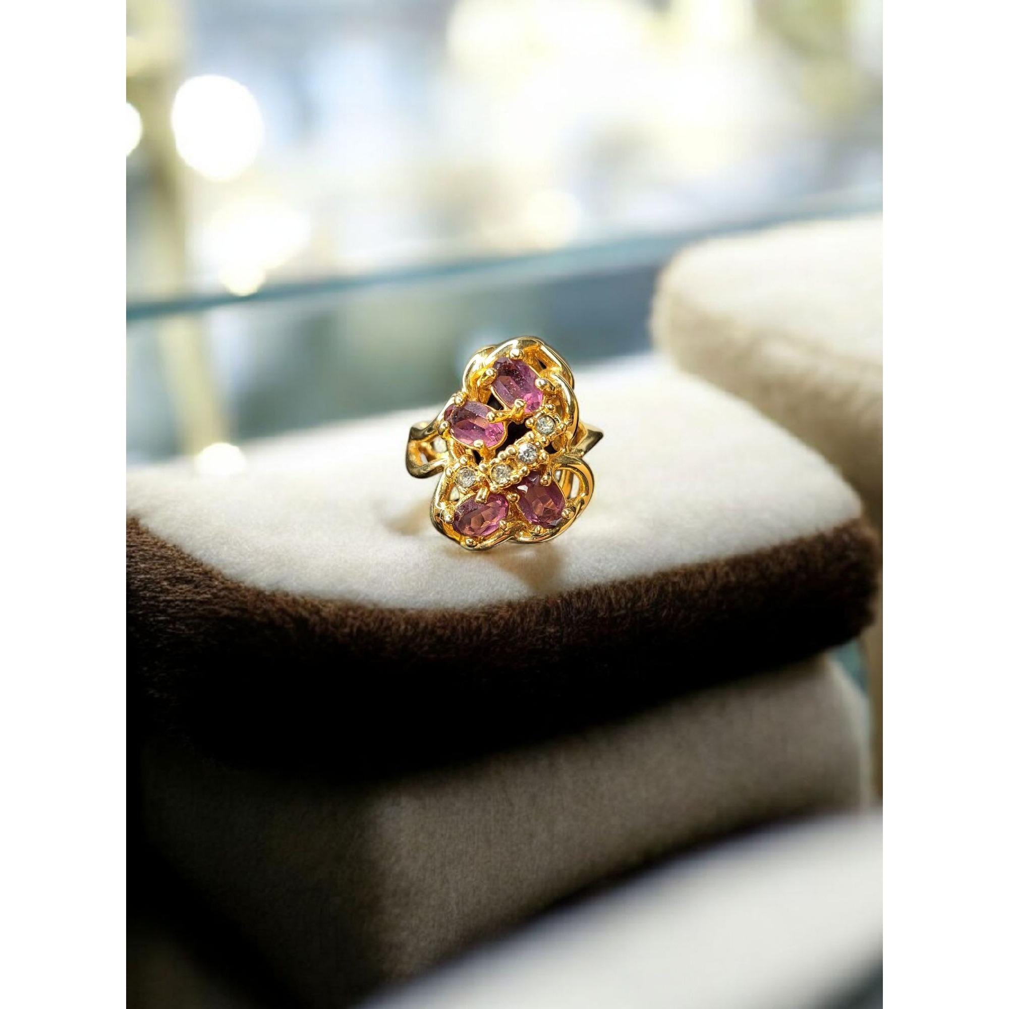14k ge espo ring - Etsy 日本