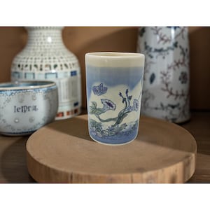 Vintage Handcrafted John & Jan Myers Hickory Grove South Carolina Pottery Mug