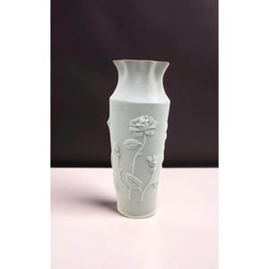 Bone China Vase - Etsy