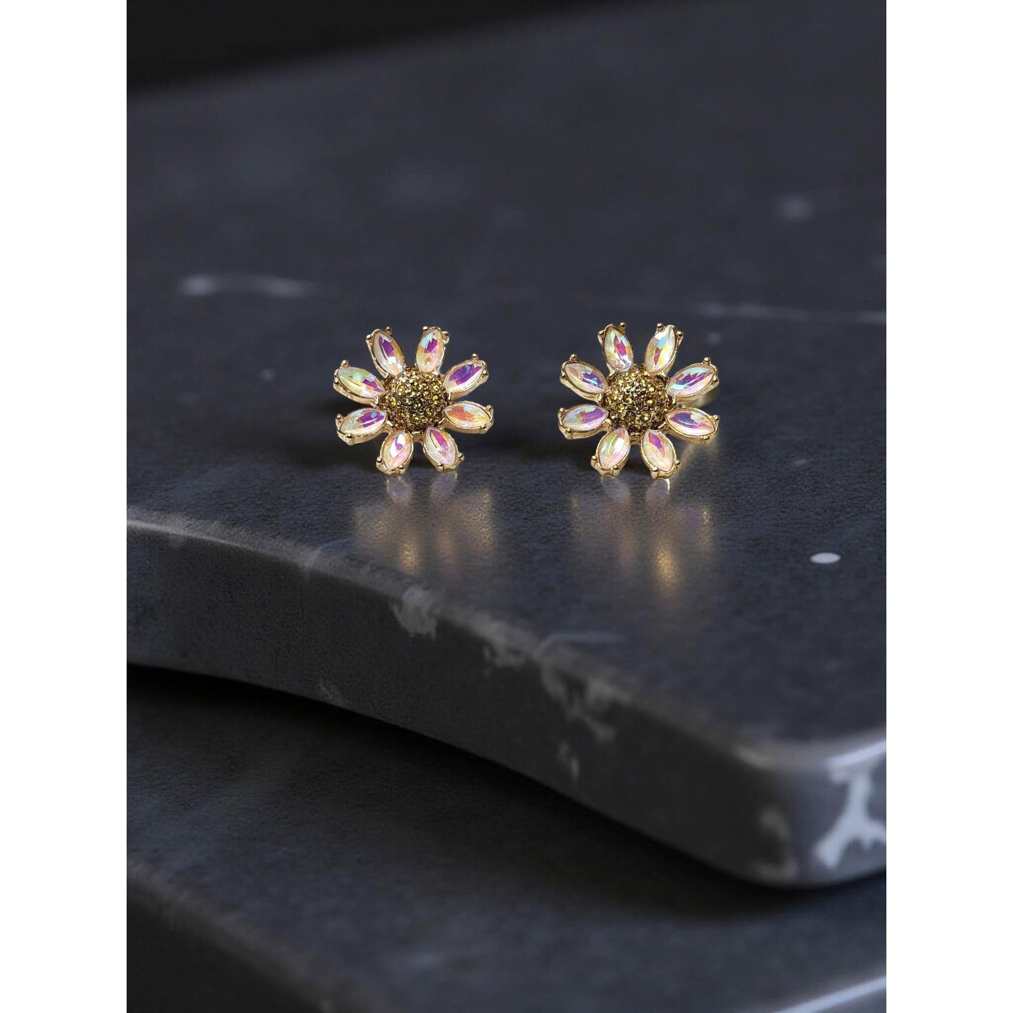 Anastasia Necklace Orecchini Betsey Johnson A Fiocco Di Neve Con Strass &ndash; Perfetti Per Il Natale! Orecchini Swarovski