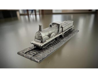 Vintage Royal Hampshire Gladstone 214 Pewter Coal Train
