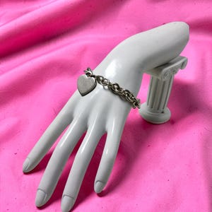 Vintage Tiffanys Silver Bangle - Etsy