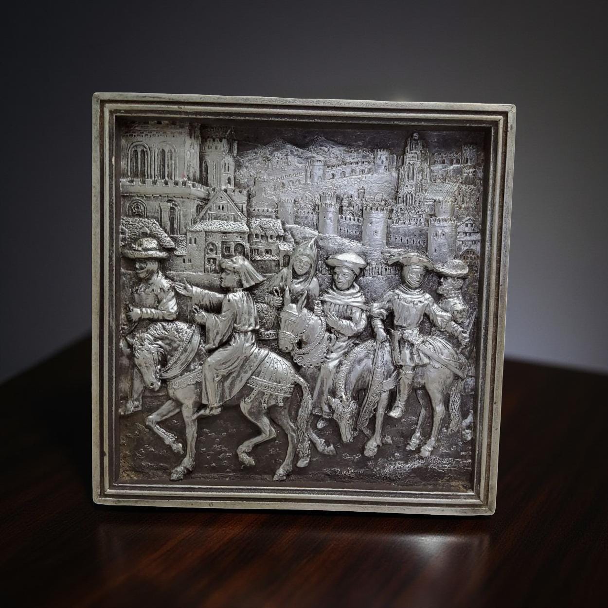 Marcus Designs Wall Plaque - Etsy