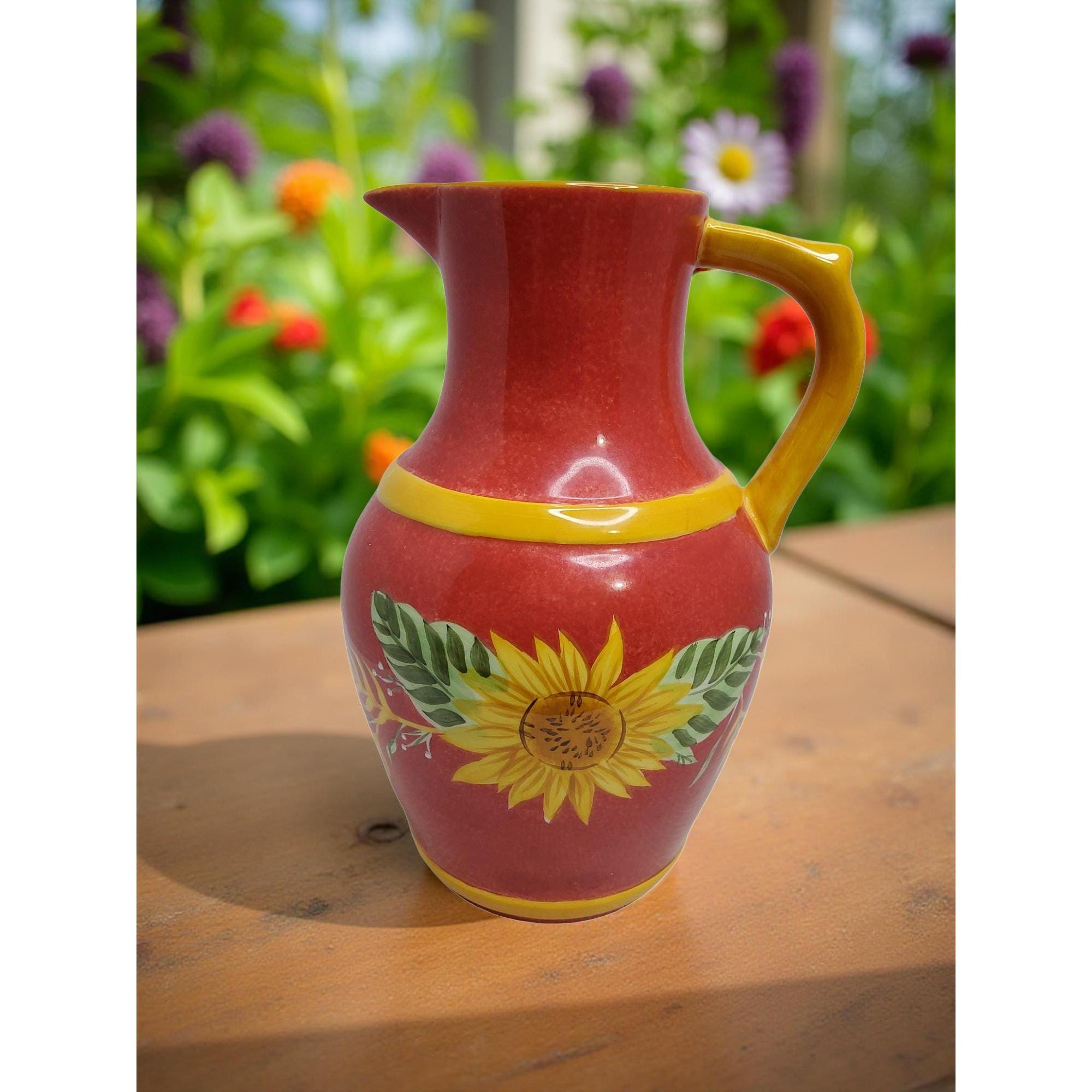 Vintage Sakura Sally Eckman Roberts Chanticleer Sunflower